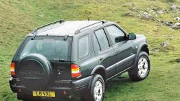 Opel Frontera - prawie &quot;terenówka&quot; za rozsądne pieniądze