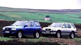 Opel Frontera - prawie &quot;terenówka&quot; za rozsądne pieniądze