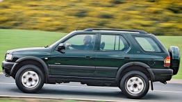 Opel Frontera - prawie &quot;terenówka&quot; za rozsądne pieniądze