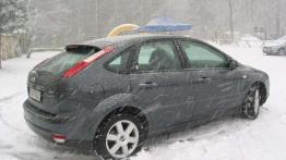 Focusem w zimowym plenerze