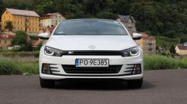 Volkswagen Scirocco - odświeżone oblicze