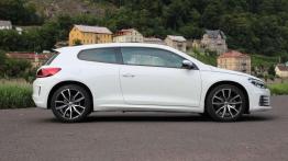 Volkswagen Scirocco - odświeżone oblicze