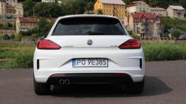 Volkswagen Scirocco - odświeżone oblicze