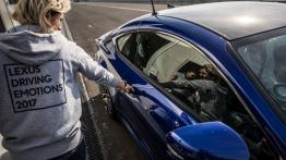 Lexus Driving Emotions 2017 – co Lexusy pokażą na torze?