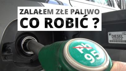 Zatankowałeś złe paliwo? Radzimy, jak nie trafić na pierwsze strony gazet
