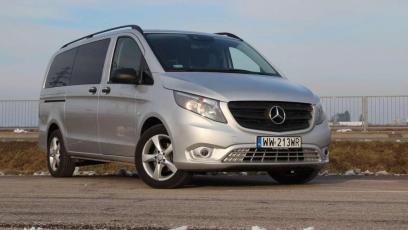 Mercedes Vito Tourer -  dopasowany do potrzeb