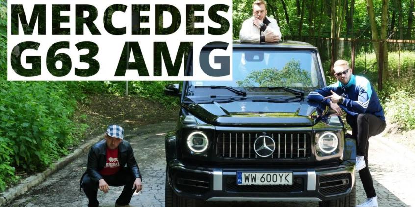 Mercedes G63 AMG - komu to potrzebne...?