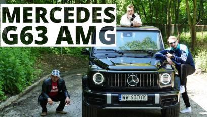 Mercedes G63 AMG - komu to potrzebne...?