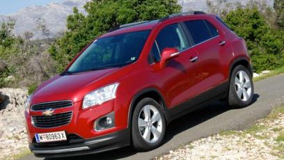 Chevrolet Trax - Książę miejskich ścieżek