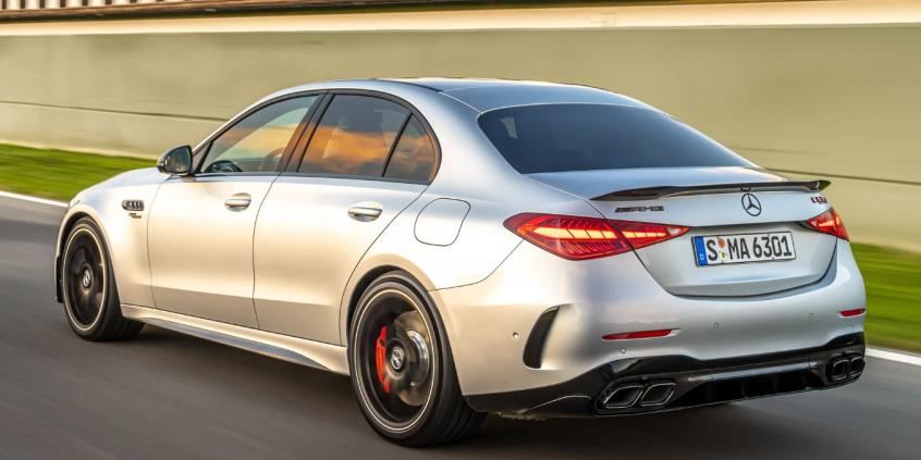 Mercedes nie da V8 modelowi C 63. Na ośmiocylindrowe AMG trzeba poczekać
