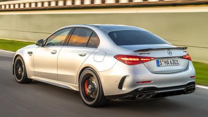 Mercedes nie da V8 modelowi C 63. Na ośmiocylindrowe AMG trzeba poczekać