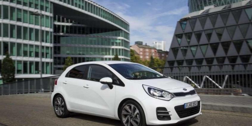 Odświeżona Kia Rio debiutuje przed Paryżem