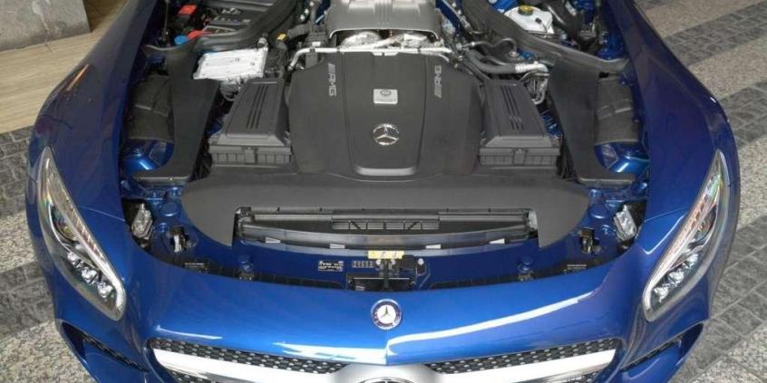 Mercedes-AMG GT na torze Laguna Seca - spełnienie dziecięcych marzeń