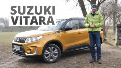 Suzuki Vitara - 3 cylindry i AWD. Szalone połączenie?