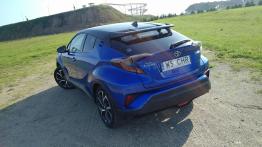 Toyota C-HR – pytania i odpowiedzi