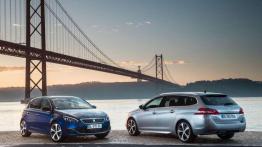 Peugeot 308 GT - fotografie i zapowiedzi