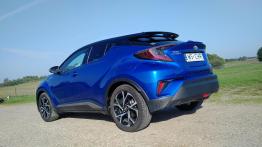 Toyota C-HR – pytania i odpowiedzi