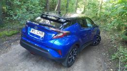 Toyota C-HR – pytania i odpowiedzi