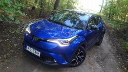 Toyota C-HR – pytania i odpowiedzi