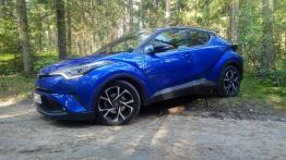 Toyota C-HR – pytania i odpowiedzi