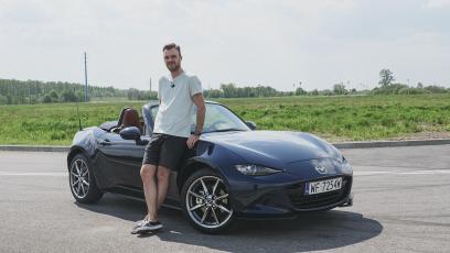 Mazda MX-5 z Kinematic Posture Control – jak to działa?