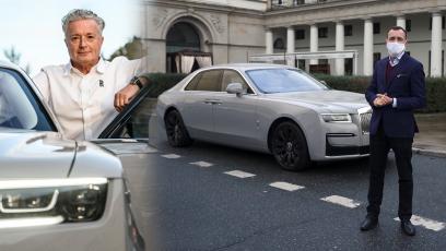 Rolls-Royce Ghost -  tym razem nie chciałem prowadzić