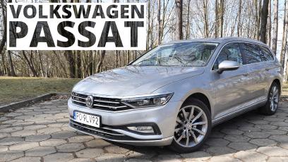 Volkswagen Passat B8 - żartów nie będzie