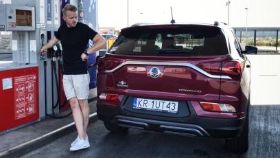 SsangYong Korando LPG – sprawdź, ile zyskasz na gazie