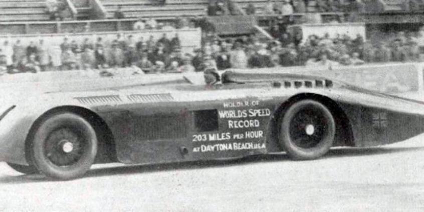 29.03.1927 | Przekroczenie bariery 320 km/h na lądzie