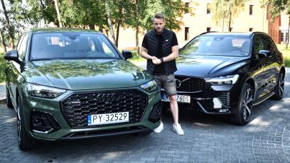 Audi Q5 vs Volvo XC60 – Polacy kochają je najbardziej
