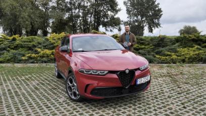 Alfa Romeo Tonale – taką hybrydą jeszcze nie jeździłem