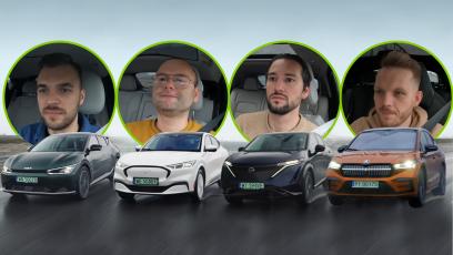 Zasięg topnieje jak lód. Cała prawda o elektrykach zimą