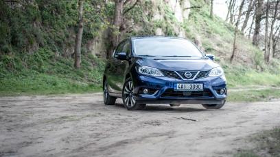 Nissan Pulsar 1.5 dCi - introwertyk w rodzinie