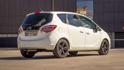 Opel Meriva 1.6 CDTI Ecotec - na ratunek rodzinie