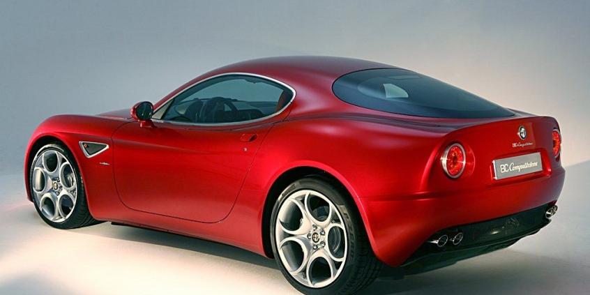 Alfa Romeo 8C Competizione