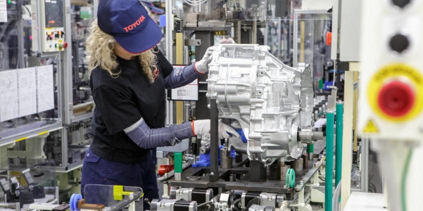 Fabryka w Wałbrzychu jedynym takim zakładem Toyoty poza Azją
