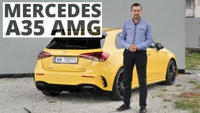 Mercedes A35 AMG - co ma wspólnego z kaczką i beczką?
