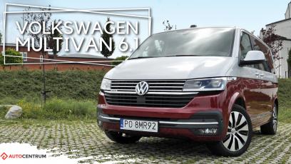 Volkswagen Multivan 6.1 - chce być jak pradziadek. Bulli wysoko postawił poprzeczkę