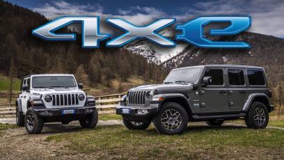 Jeep Wrangler 4xe - 100.000 PLN więcej za wtyczkę
