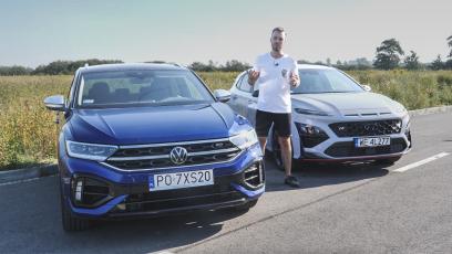 Hyundai Kona N vs. VW T-Roc R – co na tor i do przedszkola?