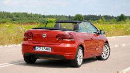 Volkswagen Golf Cabriolet 1.4 TSI - na lato jak znalazł