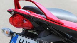 Honda CBF 125 - do miasta jak znalazł