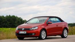 Volkswagen Golf Cabriolet 1.4 TSI - na lato jak znalazł