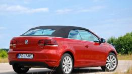 Volkswagen Golf Cabriolet 1.4 TSI - na lato jak znalazł