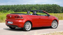 Volkswagen Golf Cabriolet 1.4 TSI - na lato jak znalazł