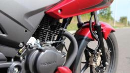 Honda CBF 125 - do miasta jak znalazł