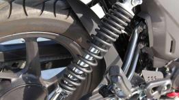 Honda CBF 125 - do miasta jak znalazł