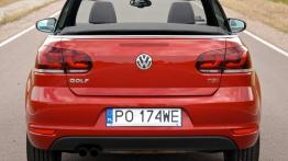 Volkswagen Golf Cabriolet 1.4 TSI - na lato jak znalazł