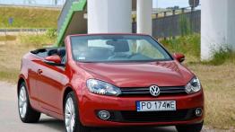 Volkswagen Golf Cabriolet 1.4 TSI - na lato jak znalazł