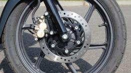 Honda CBF 125 - do miasta jak znalazł